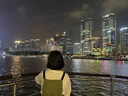 紫洛妮少女連衣裙女初中學(xué)生夏裝2025新款高中生學(xué)院風(fēng)中長(zhǎng)背帶套裝裙子 白色上衣+軍綠色 L 曬單實(shí)拍圖