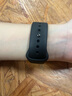 Apple Watch Series 10 智能手表42毫米亮黑色鋁金屬表殼黑色運動型表帶S/M【GPS款】聯(lián)通補貼 曬單實拍圖
