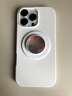 PopSockets【向山野·手機殼】泡泡騷磁吸氣囊支架防摔手機殼蘋果適用純色磨砂表面 雪山白 iPhone 16 Pro Max 曬單實拍圖
