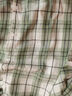 素織錦復(fù)古格子襯衫女士春夏女裝衣服2025新款外穿格子外套長(zhǎng)袖寬松襯衣 慵懶風(fēng)格子襯衫【淺綠色】均碼 曬單實(shí)拍圖