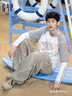 Gap【情人節(jié)】男女裝夏季撞色插肩袖logo圓領(lǐng)短袖T恤寬松上衣463174 白色 XL (180/100A)亞洲尺碼 曬單實(shí)拍圖