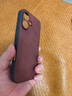mlnew 蘋果iPhone16鏡頭全包手機(jī)殼蘋果16保護(hù)殼小羊皮手機(jī)套A3288防摔保護(hù)套防滑 【酒紅色】配全屏高清鋼化膜 曬單實(shí)拍圖