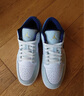Jordan男子休閑鞋喬丹AJ1 JORDAN 1 運(yùn)動(dòng)鞋IH0648-141牛仔藍(lán)40.5 曬單實(shí)拍圖