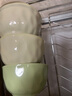 佩爾森奶油風(fēng)米飯碗家用2024新款高顏值陶瓷吃飯碗盤餐具4.75英寸4只裝 曬單實(shí)拍圖