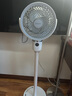 艾美特（AIRMATE）【360°循環(huán)】空氣循環(huán)扇電風(fēng)扇家用大風(fēng)量電扇臺(tái)式落地扇小風(fēng)扇語音智能輕音換氣風(fēng)扇 FA18-SRD161 曬單實(shí)拍圖