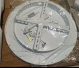 三雄極光臥室led吸頂燈普瑞全光譜護(hù)眼智能客廳燈具40W皓羽Air【包安裝】 曬單實(shí)拍圖