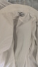 太平鳥男裝襯衫夏季短袖條紋翻領(lǐng)休閑職場通勤 藍(lán)底條紋1（合體） M 曬單實拍圖