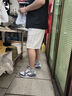 耐克NIKE休閑鞋男喬丹AJ312 LEGACY 312運動鞋CD7069-108白黑紫42.5 曬單實拍圖