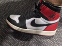 耐克（NIKE）男女鞋  Air Jordan 1 High OG潮流時尚高幫復(fù)古籃球鞋DZ5485-612 DZ5485-106 42.5 曬單實拍圖