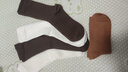 寶娜斯襪子女款2025新款無(wú)骨棉襪抗菌休閑百搭防臭針織船長(cháng)筒襪透氣長(cháng)襪 曬單實(shí)拍圖