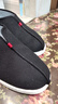 內聯(lián)升布鞋男2026春季新款MD底一腳蹬單鞋大內聯(lián)升男休閑夾鞋DN6082 黑色 42 曬單實(shí)拍圖