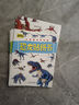 兒童恐龍貼紙書(shū)益智玩具2到3-4-5-6歲專(zhuān)注力幼兒園寶寶卡通貼貼畫(huà) 恐龍貼紙書(shū)全6冊 無(wú)規格 曬單實(shí)拍圖