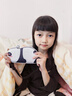 戀雪兒兒童眼罩睡眠專(zhuān)用遮光男女學(xué)生午睡3d立體夏季透氣不悶卡通可愛(ài)款 趴趴熊貓1只 曬單實(shí)拍圖