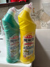 花王（KAO）免刷洗潔廁靈500ml*2瓶 廁所馬桶清潔劑強(qiáng)力去污去尿堿除垢潔廁液 曬單實(shí)拍圖