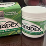 STRIDEX美國進(jìn)口水楊酸凈顏棉片55片(溫和型)二次清潔清爽控油收縮毛孔 曬單實(shí)拍圖
