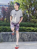 Lee男士人字拖2025夏季新款外穿防滑夾腳拖鞋男沙灘百搭涼拖鞋男 大紅色 42 (260mm) 曬單實(shí)拍圖
