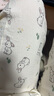 芬騰可安（FENTENGCARE）女士睡衣女夏季短袖帶胸墊舒適可外穿圓領(lǐng)套頭七分褲休閑家居服Q2 曬單實(shí)拍圖