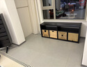 宜家（IKEA）KNIPSA克尼薩籃自然海草籃筐收納箱手工編織收納筐現(xiàn)代 褐色 曬單實拍圖