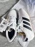 阿迪達斯（adidas）三葉草七夕禮物女TAEKWONDO LACE W休閑鞋JS1194白37 曬單實拍圖