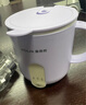 富得萊養(yǎng)生壺帶濾網(wǎng) 加熱牛奶杯 迷你小型全自動恒溫一人用 辦公室燉煮燒水煮茶一體機 暖暖杯 曬單實拍圖