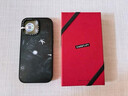 CASETIFY 失重 防摔手機殼 適用于iPhone 16 pro max 磨砂黑 曬單實拍圖