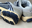 耐克NIKE Zoom Vomero 5男子復古運動(dòng)鞋HF4259-100白藍卡其44 曬單實(shí)拍圖