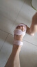 斯凱奇（SKECHERS）涼鞋女士夏季厚底運(yùn)動(dòng)休閑鞋外穿透氣沙灘鞋軟底涼拖鞋119823 曬單實(shí)拍圖