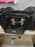 安德瑪（UNDERARMOUR）Undeniable 3.0男女訓(xùn)練運(yùn)動(dòng)小號(hào)旅行包1300214黑色001均碼 曬單實(shí)拍圖