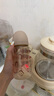 UBMOM吸管杯嬰兒寶寶學(xué)飲杯兒童喝水杯直飲杯牛奶杯吸管奶瓶一歲以上 牛油果色-專利防噴 280ml 曬單實(shí)拍圖