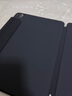京東京造 iPad Pro11英寸保護(hù)套2022/2021智能磁吸雙面夾保護(hù)殼蘋果平板電腦2020防摔休眠搭扣款 深邃黑 曬單實拍圖