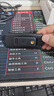 HKMW大疆機同款4k運動(dòng)相機錄像錄音一體摩托騎行記錄儀行車(chē)記錄儀360全景攝像機 4K超清WiFi版【送32G內存卡】+騎行支架 標配 曬單實(shí)拍圖