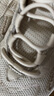 adidas「增嗨鞋」HAIWEE復(fù)古厚底增高老爹鞋男女阿迪達斯三葉草   白/淺米色（推薦選大半碼）   38.5 曬單實拍圖