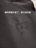 皮爾卡丹純棉運動褲女九分褲淺灰色2025夏季薄款直筒休閑寬松女士褲子 黑色直筒長褲 M 尺碼(90-105斤) 曬單實拍圖