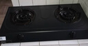 美的（Midea）家用燃氣灶雙灶5.2KW大火力灶具天然氣灶煤氣灶雙灶臺式爐具猛火灶爐灶 臺式免安裝 JZT-TX3 曬單實拍圖