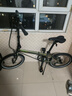 大行（DAHON）折疊自行車(chē)20英寸8級(jí)變速經(jīng)典P8單車(chē)KBC083 消光綠經(jīng)典版--京倉(cāng) 曬單實(shí)拍圖