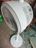 美的（Midea）【暴風(fēng)循環(huán)】空氣循環(huán)扇大風(fēng)量搖頭電風(fēng)扇家用臺(tái)式落地扇輕音臥室節(jié)能小風(fēng)扇柔風(fēng)輕羽扇 FGA24TQ 曬單實(shí)拍圖