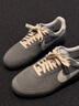 耐克（NIKE）Field General男鞋薄底復古時尚翻毛華夫格運動鞋 IF0666-300 39 曬單實拍圖