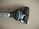 吉列（Gillette）剃須刀鋒隱致順5鋒速3刀片刀頭旋轉式手動(dòng)刮胡刀架剃須泡沫送男友 實(shí)惠裝  鋒隱5刀片（簡(jiǎn)裝4刀頭） 曬單實(shí)拍圖