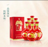 牛欄山二鍋頭 百年紅（10） 濃香型 白酒 紅龍 52%vol 500mL 6瓶 整箱 曬單實拍圖