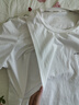 米度麗哺乳衣上衣外出產(chǎn)后喂奶衣打底衫夏季寬松短袖t恤孕婦裝夏裝6916 米白 XL碼（建議130-160斤左右） 曬單實(shí)拍圖