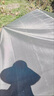 金帆防水布遮陽布防雨布貨車篷布帆布油布加厚遮雨防曬布戶外帳篷布料 雙面涂層防水阻燃布【普厚】 2x1.5m 曬單實拍圖