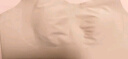 幸棉大碼內(nèi)衣全罩杯大胸顯小雙肩帶兔耳朵文胸?zé)o痕美背舒適顯瘦胸罩女 曬單實(shí)拍圖