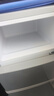夏新180升三門冰箱家用小型大容量三開門 中門軟冷凍 電冰箱節(jié)能低噪租房超薄微霜 102升【三室三溫 一級(jí)能效】 曬單實(shí)拍圖