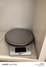 香山電子秤 防水廚房秤IPX6 克稱 咖啡秤烘焙秤 0.1g高精度 電池款 曬單實拍圖