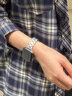 適用蘋果s10表帶S7/S8/S9applewatch手表表帶S6不銹鋼S5女款ultra 星光色細(xì)版 適用iwatch S10 2024新款  42mm 曬單實(shí)拍圖