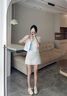 CAMILA KSENIA阿甘鞋女士2025新款夏季百搭輕便薄款透氣小白鞋休閑運動鞋子品牌 卡其色 36 曬單實拍圖