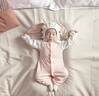 DOMIAMIAKIDS新生嬰兒衣服寶寶禮盒高檔送禮純棉套裝男女滿(mǎn)月實(shí)用見(jiàn)面禮物 藍(lán)色大象四季款18件套 均碼 （適合0-3個(gè)月寶寶） 曬單實(shí)拍圖