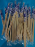 喜嘉華一次性筷子100雙獨立包裝家用快餐飯店外賣(mài)竹筷子商用 青花筷 100雙 長(cháng)23.5X粗6.0mm 曬單實(shí)拍圖