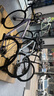 SPECIALIZED閃電 ALLEZ E5 DISC SPORT 碳纖維前叉彎把耐力公路自行車 緞面熱帶青/青/極地藍(lán) 54 曬單實(shí)拍圖