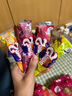 二寶(Nimm2)德國(guó)進(jìn)口果汁棒棒糖200g*2袋40支混合味糖果兒童零食 曬單實(shí)拍圖